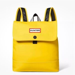 Hunter for Target Yellow Backpack Modern Minimalist Design